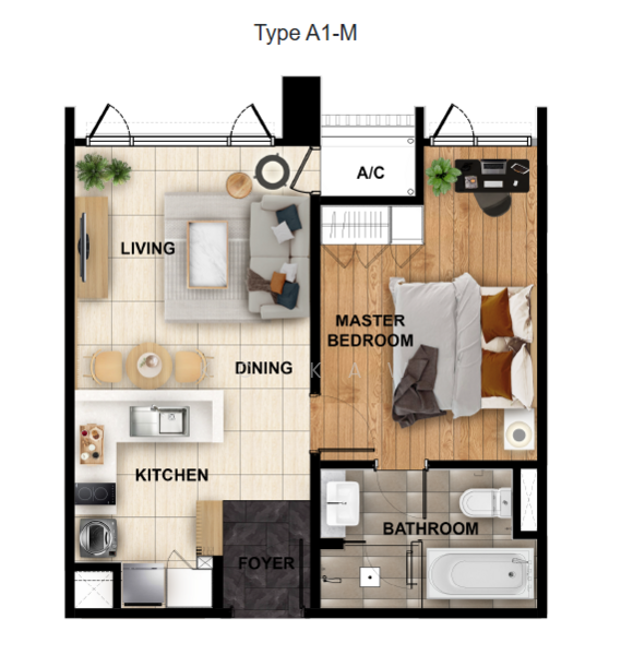 Service Residence for Rent in Mitsui Serviced Suites by KC Kaw - iProperty.com.my