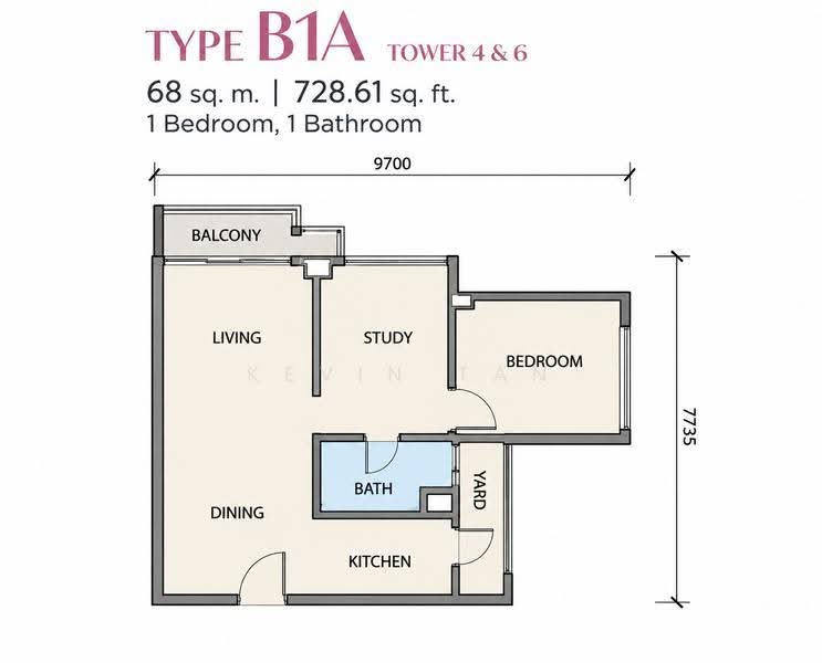 Service Residence for Sale in Vista Tiara (MBW Bay) by Kevin Tan - iProperty.com.my