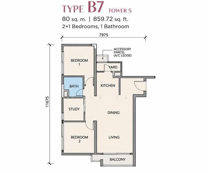 Service Residence for Sale in Vista Tiara (MBW Bay) by Kevin Tan - iProperty.com.my