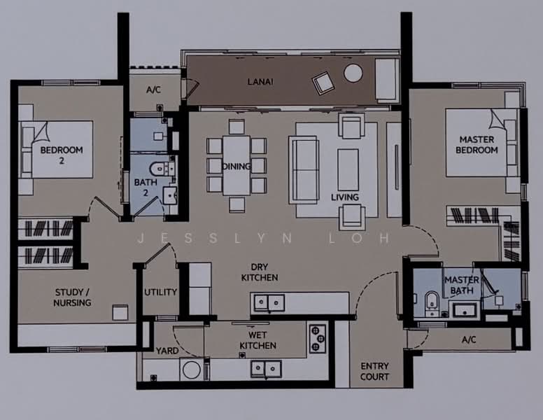 Condominium for Sale in Oaka Residences by Jesslyn Loh - iProperty.com.my