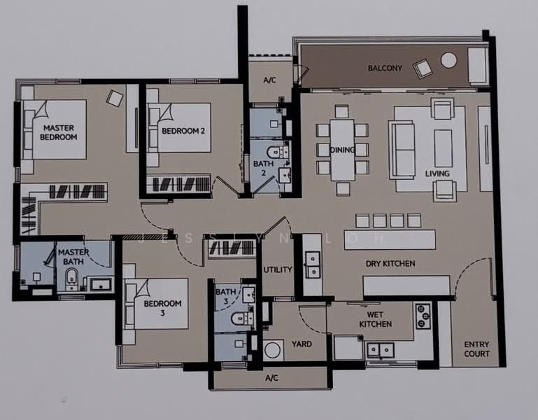 Condominium for Sale in Oaka Residences by Jesslyn Loh - iProperty.com.my