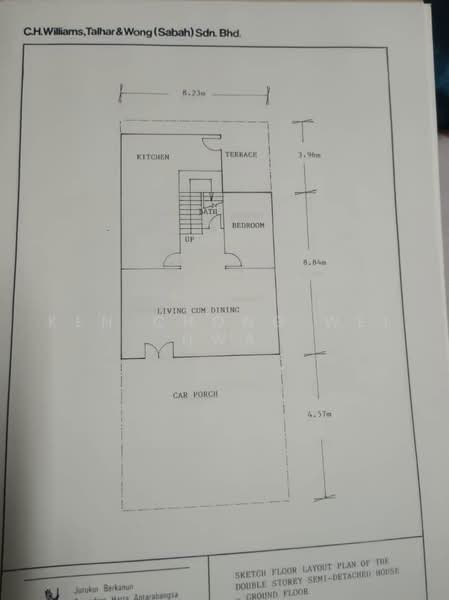 Rumah Berkembar untuk Dijual di Kota Kinabalu, Sabah oleh KEN CHONG WEI HWA - iProperty.com.my