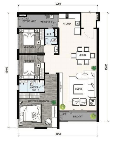 Condominium for Sale in Sapphire On The Park by Ai Lee - iProperty.com.my