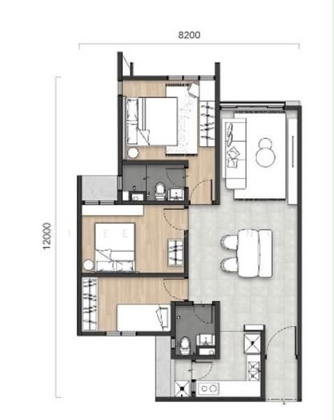 Service Residence for Rent in Myara Park by Eileen Chong - iProperty.com.my