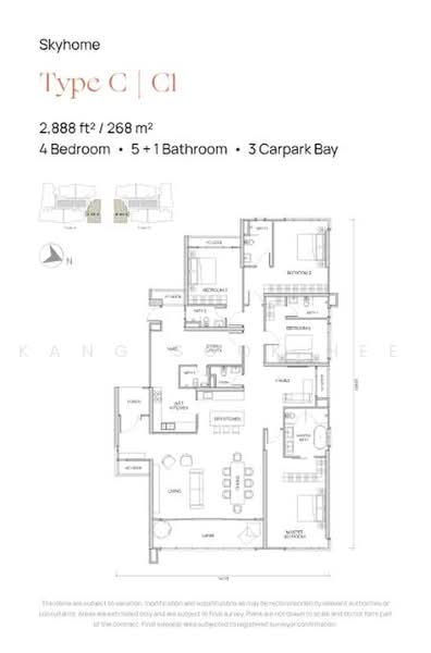 Condominium for Rent in BON KIARA by Juliet Kang - iProperty.com.my