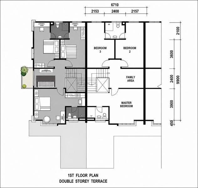 2-storey Terraced House for Rent in Bandar Cassia, Batu Kawan by Jack Ng - iProperty.com.my