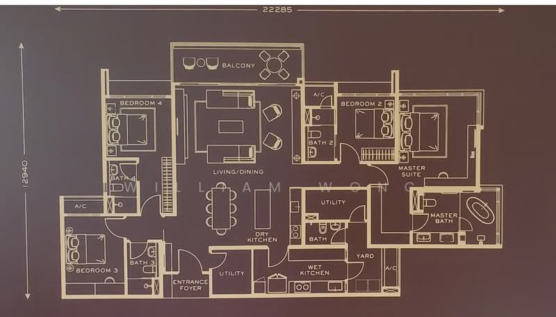 Service Residence for Rent in Jendela Residences by William Wong - iProperty.com.my