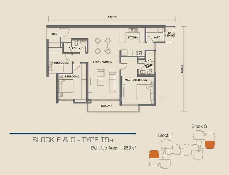 Condominium for Sale in Seri Riana Residence by Joachim Lim - iProperty.com.my