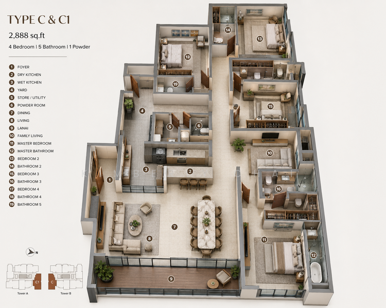 Condominium for Sale in BON KIARA by Kimberly Chai - iProperty.com.my