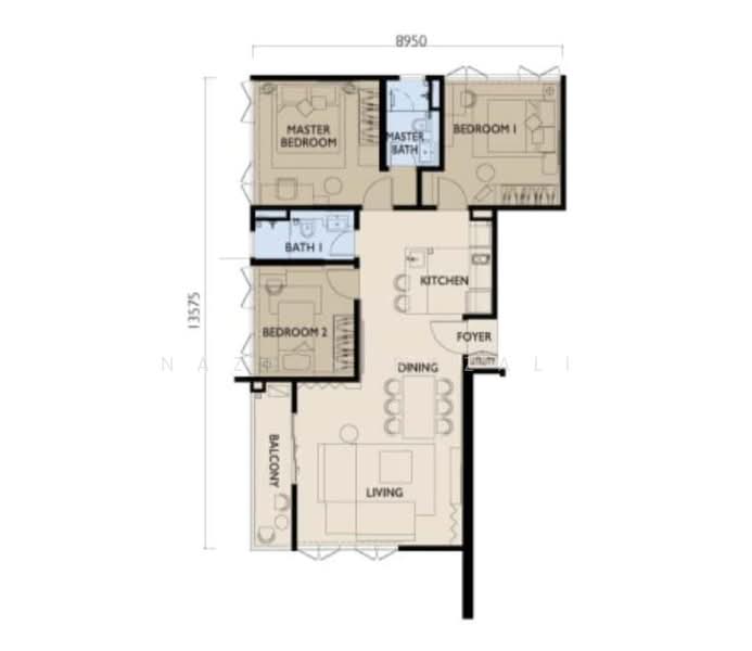 Service Residence for Rent in Residensi 38 Bangsar by Nazrin Razali - iProperty.com.my
