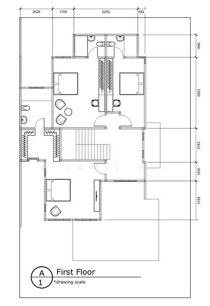 Semi-Detached House for Sale in Taman Bukit Tropika, Yong Peng by M Jamil Ali - Floorplan - iProperty.com.my