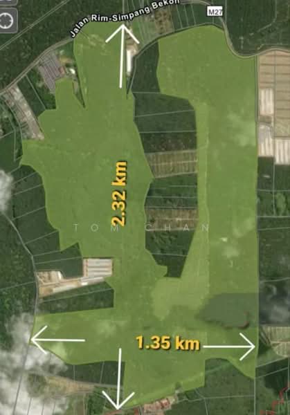 Agricultural Land for Sale in Jasin, Melaka by Tom Chan - iProperty.com.my
