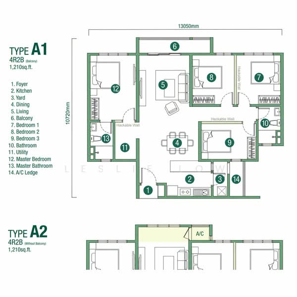 Condominium for Sale in D'Clover Residences by Leslie Low - iProperty.com.my