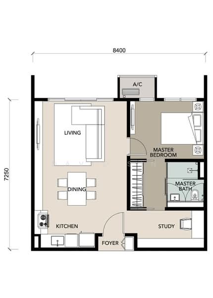 Service Residence for Rent in Cantara Residences by David Sin - iProperty.com.my