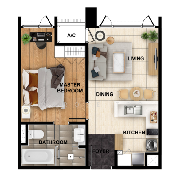 Service Residence for Rent in Mitsui Serviced Suites by Ambrose Too - iProperty.com.my