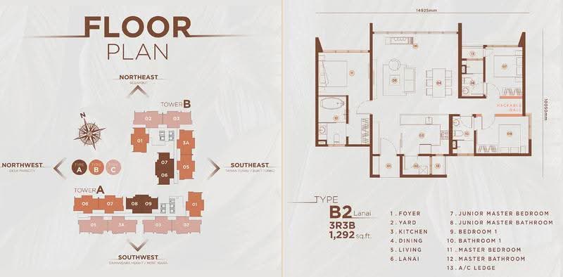 Service Residence for Sale in The Fiddlewoodz @ KL Metropolis by Boon Peng - iProperty.com.my