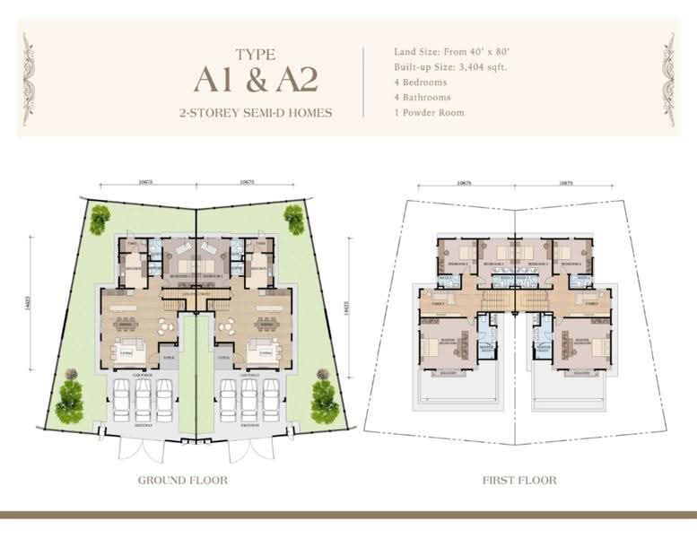 Semi-Detached House for Sale in Alam Sari, Bangi by Amierul Hafizie - iProperty.com.my