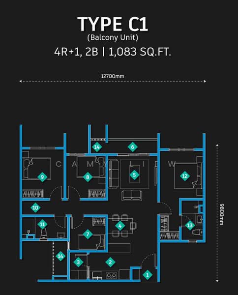 Service Residence for Sale in D'Ivo by Camy Liew - iProperty.com.my