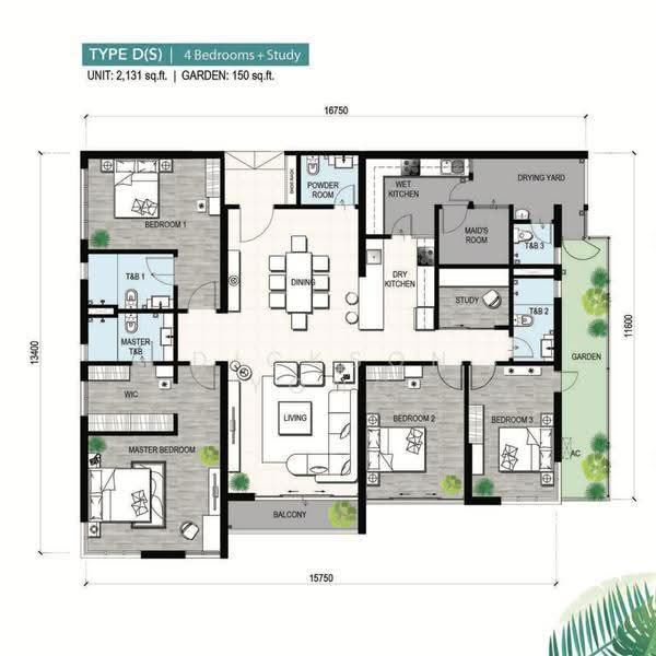 Kondominium untuk Dijual di Sapphire On The Park oleh Dickson Yong - iProperty.com.my