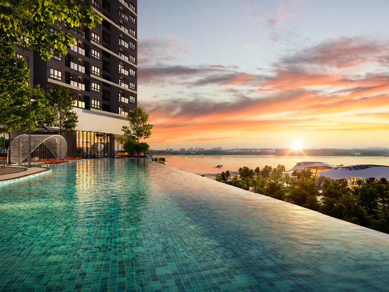 Kediaman Servis untuk Dijual di Skypark Kepler @ Lido Waterfront Boulevard oleh Kevin Tan - iProperty.com.my