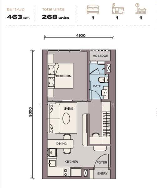 Service Residence for Sale in Skypark Kepler @ Lido Waterfront Boulevard by Kevin Tan - iProperty.com.my