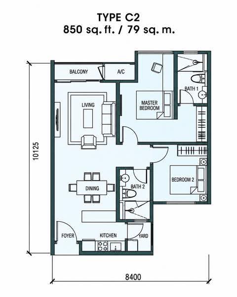 Service Residence for Rent in Sunway Velocity 3 by Damon Heng - iProperty.com.my