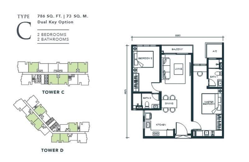 Service Residence for Rent in Sunway Velocity 3 by Damon Heng - iProperty.com.my