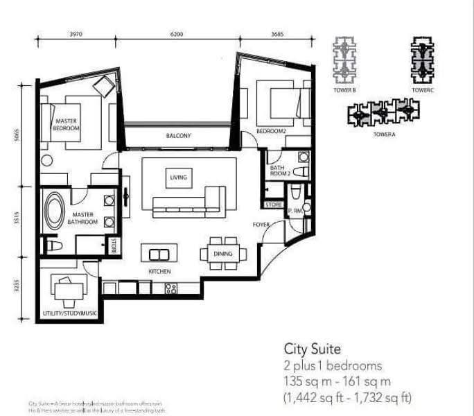 Service Residence for Sale in St Mary Residences by Vickie Foong - iProperty.com.my