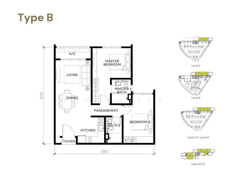 Service Residence for Rent in Maya Ara Residences by Kenjjo Yeo - iProperty.com.my