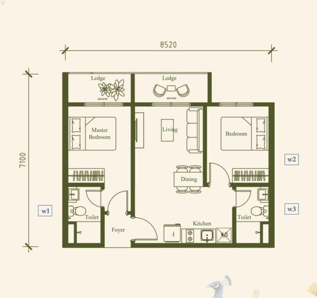 Service Residence for Sale in Arte Star by Aaron Soh - iProperty.com.my