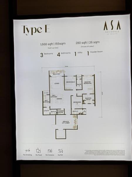 Condominium for Sale in Asa Residence by JasonYeo - iProperty.com.my