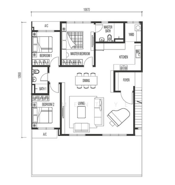 Townhouse for Rent in Eco Ardence, Setia Alam by Clement Yew - iProperty.com.my