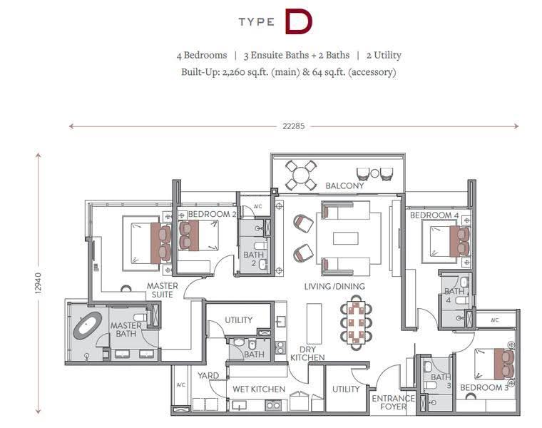 Service Residence for Rent in Jendela Residences by Cheryll How - iProperty.com.my