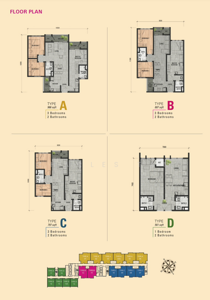 Service Residence for Rent in Nest 2 Residences by Charles Tan - iProperty.com.my