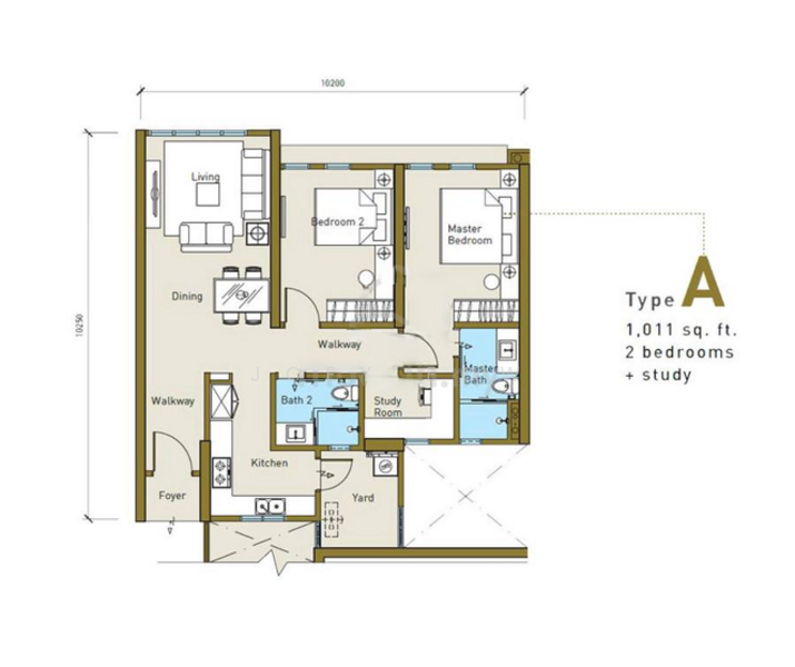 Condominium for Sale in Hillcrest Heights by Joey Eow - iProperty.com.my