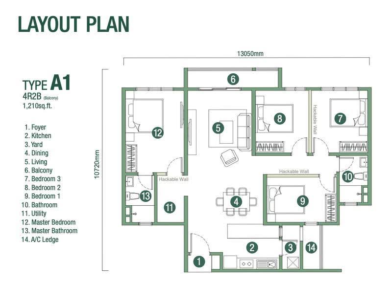 Service Residence for Sale in D'Clover Residences by Dorene Pui - iProperty.com.my