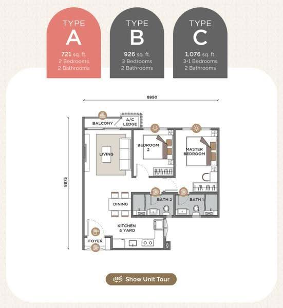 Service Residence for Sale in Sunway Velocity 3 by Andrew Loh - iProperty.com.my