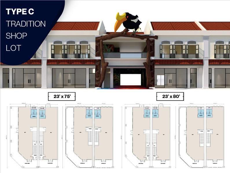 Retail Space for Sale in Taman Kota Syahbandar, Melaka City by Selena Yeo - iProperty.com.my