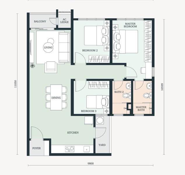 Service Residence for Sale in THE ATERA by T.Y. Loh - iProperty.com.my