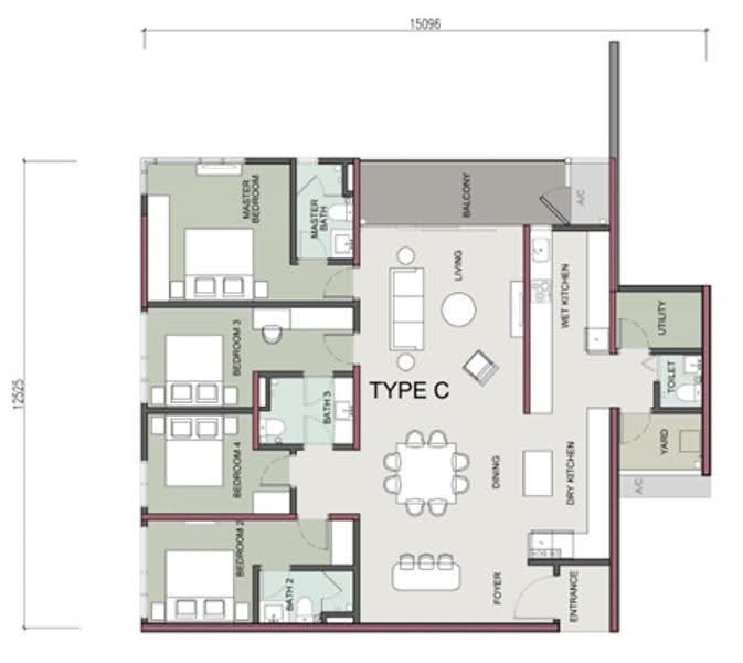 Condominium for Sale in Royal Garden @ Sri Putramas 4 by Roberto Phoon - iProperty.com.my