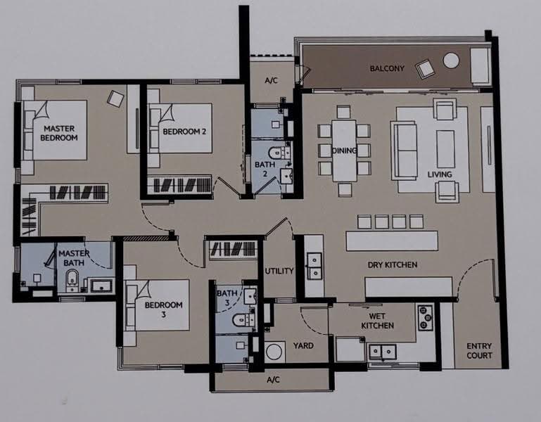 Condominium for Sale in Oaka Residences by Jesslyn Loh - iProperty.com.my