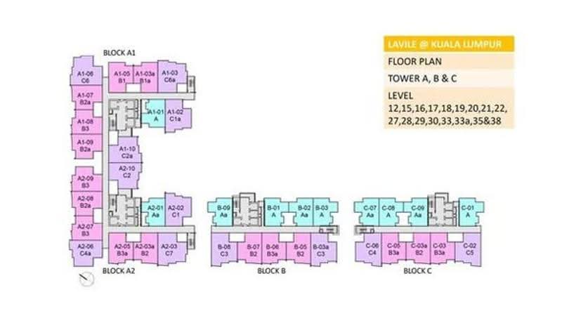 Condominium for Sale in Lavile Kuala Lumpur by Leslie Low - iProperty.com.my