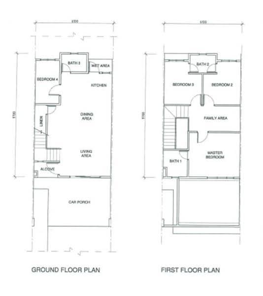 2-storey Terraced House for Sale in Kota Tinggi, Johor by Rueben Lim - iProperty.com.my