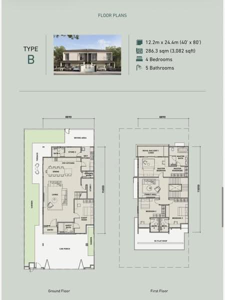 Semi-Detached House for Sale in Puteri Harbour, Iskandar Puteri (Nusajaya) by Caera Ng - iProperty.com.my