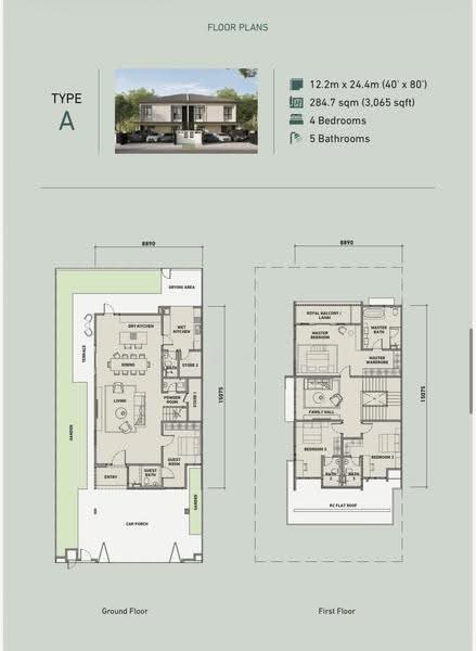 Semi-Detached House for Sale in Puteri Harbour, Iskandar Puteri (Nusajaya) by Caera Ng - iProperty.com.my