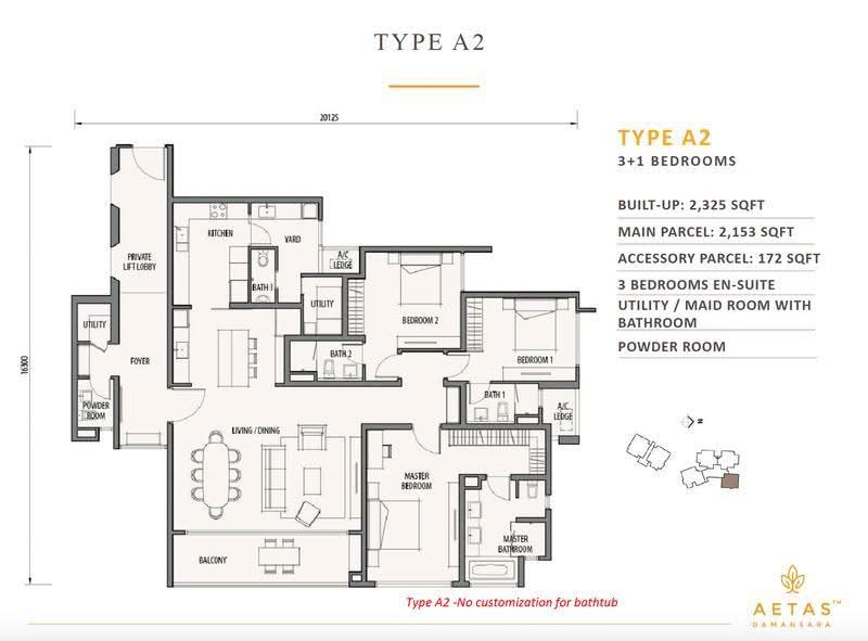 Kondominium untuk Dijual di Aetas Damansara oleh Dave Soh - iProperty.com.my
