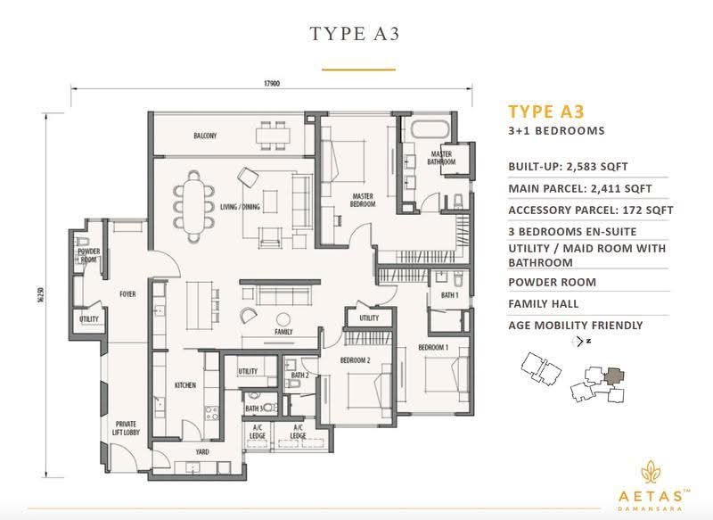 Condominium for Sale in Aetas Damansara by Dave Soh - iProperty.com.my