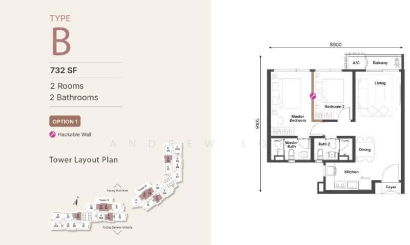 Service Residence for Sale in Sunway Cochrane by Andrew Loh - iProperty.com.my