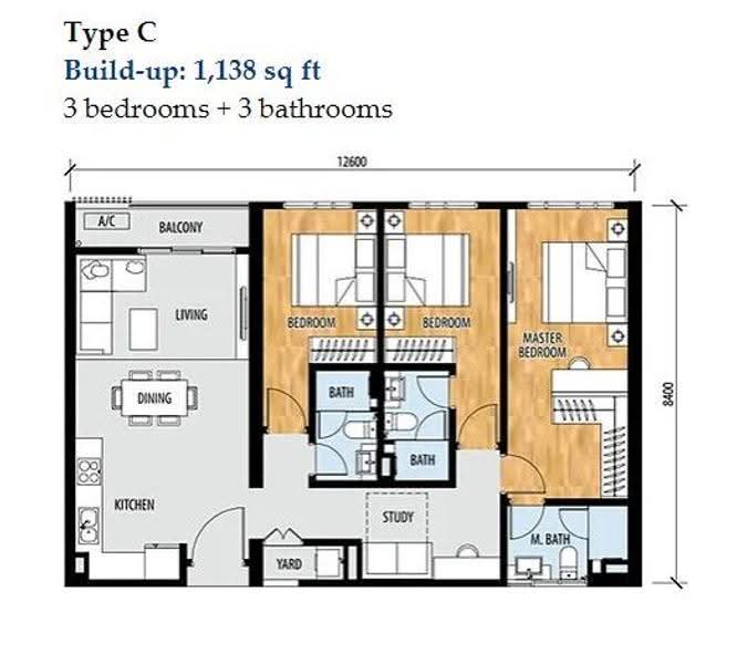 Service Residence for Rent in The Sentral Suites by Adrian Foo - iProperty.com.my