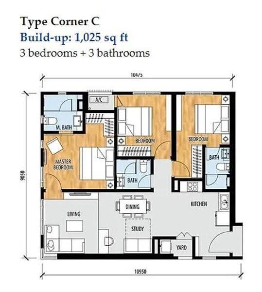 Service Residence for Rent in The Sentral Suites by Adrian Foo - iProperty.com.my